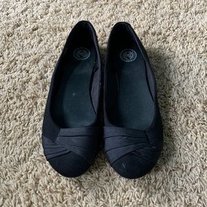 Black Flats Size 9
